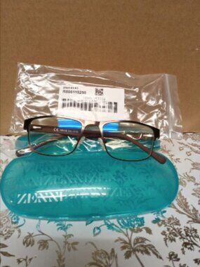 Zenni +2.50 Reading Glasses With Hard Case
